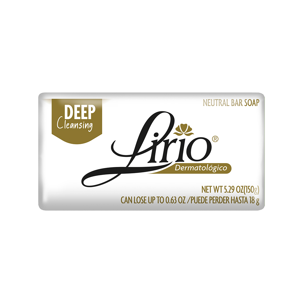 Lirio Dermatológico® Jabón Lirio 0219